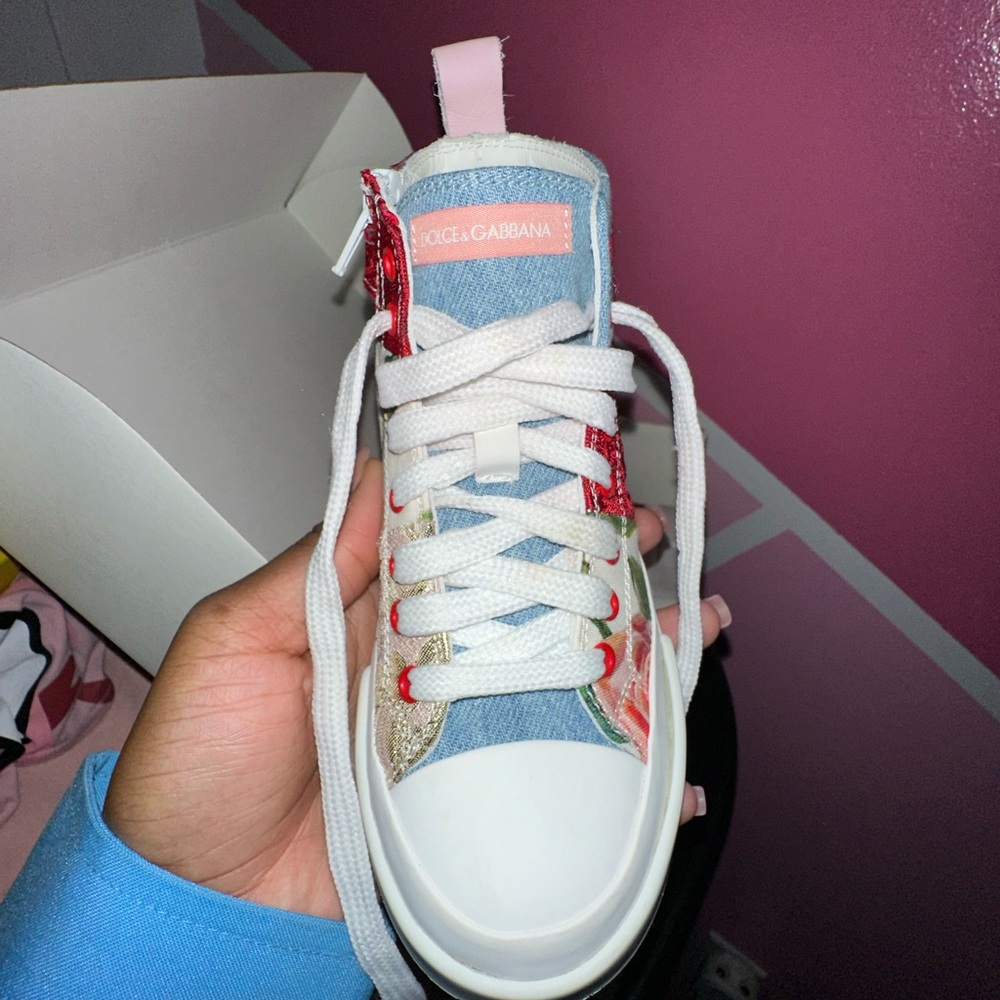 Dolce and Gabbana kids shoes